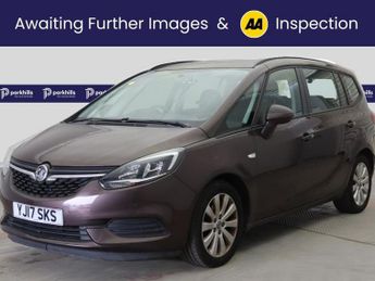 Vauxhall Zafira Tourer 1.4i Turbo Design MPV 5dr Petrol Manual Euro 6 (140 ps) - AA INS
