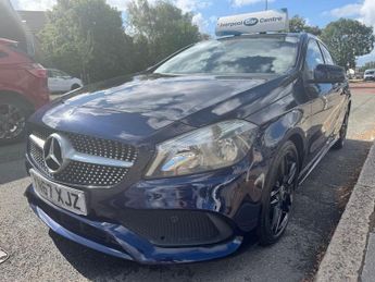 MERCEDES-BENZ A CLASS 2.1 A200d AMG Line Hatchback 5dr Diesel 7G-DCT Euro 6 (s/s) (136