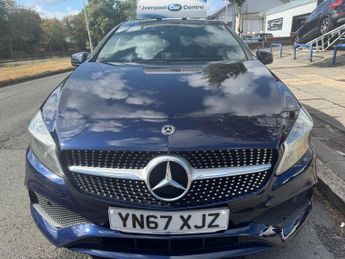 MERCEDES-BENZ A CLASS 2.1 A200d AMG Line Hatchback 5dr Diesel 7G-DCT Euro 6 (s/s) (136
