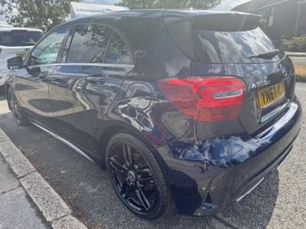 MERCEDES-BENZ A CLASS 2.1 A200d AMG Line Hatchback 5dr Diesel 7G-DCT Euro 6 (s/s) (136