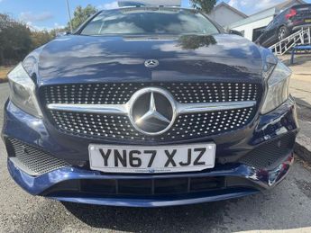 MERCEDES-BENZ A CLASS 2.1 A200d AMG Line Hatchback 5dr Diesel 7G-DCT Euro 6 (s/s) (136
