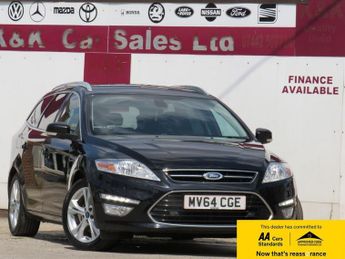 Ford Mondeo 2.0 TDCi Titanium X Business Edition Estate 5dr Diesel Manual Eu
