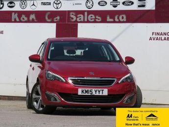 Peugeot 308 1.2 PureTech Allure Hatchback 5dr Petrol Auto Euro 6 (s/s) (130 