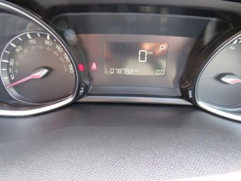 PEUGEOT 308 1.2 PureTech Allure Hatchback 5dr Petrol Auto Euro 6 (s/s) (130 