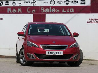 PEUGEOT 308 1.2 PureTech Allure Hatchback 5dr Petrol Auto Euro 6 (s/s) (130 