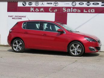 PEUGEOT 308 1.2 PureTech Allure Hatchback 5dr Petrol Auto Euro 6 (s/s) (130 
