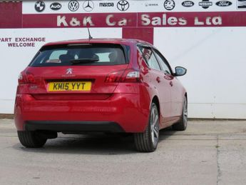 PEUGEOT 308 1.2 PureTech Allure Hatchback 5dr Petrol Auto Euro 6 (s/s) (130 
