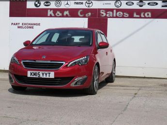 PEUGEOT 308 1.2 PureTech Allure Hatchback 5dr Petrol Auto Euro 6 (s/s) (130 