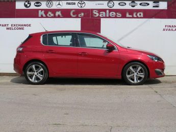 PEUGEOT 308 1.2 PureTech Allure Hatchback 5dr Petrol Auto Euro 6 (s/s) (130 
