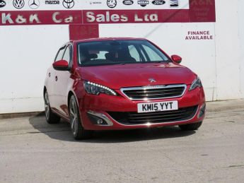 PEUGEOT 308 1.2 PureTech Allure Hatchback 5dr Petrol Auto Euro 6 (s/s) (130 