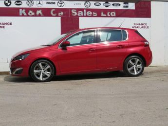 PEUGEOT 308 1.2 PureTech Allure Hatchback 5dr Petrol Auto Euro 6 (s/s) (130 