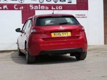 PEUGEOT 308 1.2 PureTech Allure Hatchback 5dr Petrol Auto Euro 6 (s/s) (130 