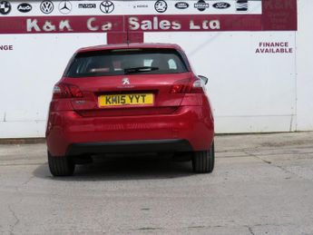 PEUGEOT 308 1.2 PureTech Allure Hatchback 5dr Petrol Auto Euro 6 (s/s) (130 