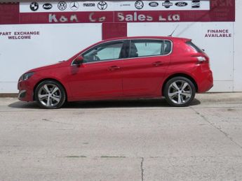 PEUGEOT 308 1.2 PureTech Allure Hatchback 5dr Petrol Auto Euro 6 (s/s) (130 