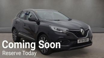 Renault Kadjar 1.3 TCe Iconic SUV 5dr Petrol Manual Euro 6 (s/s) (140 ps)