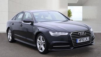 Audi A6 2.0 TDI ultra S line Saloon 4dr Diesel S Tronic Euro 6 (s/s) (19