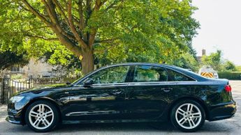 AUDI A6 SALOON 2.0 TDI ultra S line Saloon 4dr Diesel S Tronic Euro 6 (s/s) (19