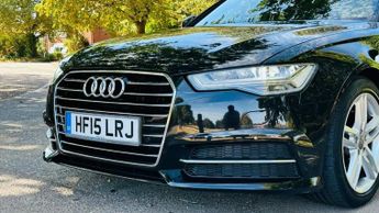 AUDI A6 SALOON 2.0 TDI ultra S line Saloon 4dr Diesel S Tronic Euro 6 (s/s) (19