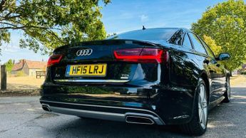 AUDI A6 SALOON 2.0 TDI ultra S line Saloon 4dr Diesel S Tronic Euro 6 (s/s) (19