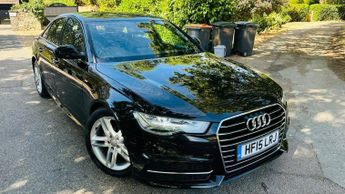 AUDI A6 SALOON 2.0 TDI ultra S line Saloon 4dr Diesel S Tronic Euro 6 (s/s) (19