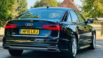 AUDI A6 SALOON 2.0 TDI ultra S line Saloon 4dr Diesel S Tronic Euro 6 (s/s) (19