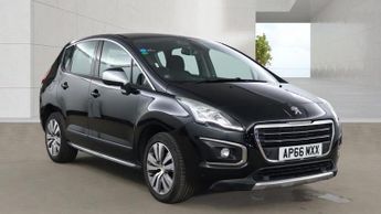 Peugeot 3008 1.6 BlueHDi Active SUV 5dr Diesel EAT Euro 6 (s/s) (120 ps)
