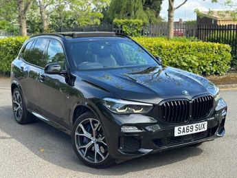 BMW X5 3.0 30d M Sport SUV 5dr Diesel Auto xDrive Euro 6 (s/s) (265 ps)