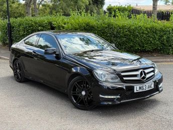 Mercedes C Class 2.1 C220 CDI AMG Sport Plus Coupe 2dr Diesel Manual Euro 5 (s/s)