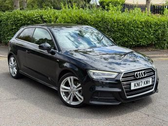 Audi A3 2.0 TDI S line Hatchback 3dr Diesel S Tronic Auto 6Spd Euro 6 (s