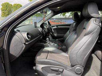 AUDI A3 2.0 TDI S line Hatchback 3dr Diesel S Tronic Auto 6Spd Euro 6 (s