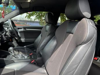 AUDI A3 2.0 TDI S line Hatchback 3dr Diesel S Tronic Auto 6Spd Euro 6 (s