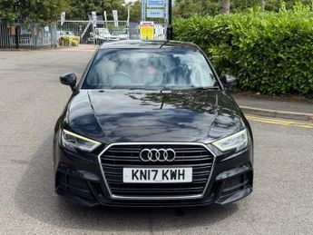 AUDI A3 2.0 TDI S line Hatchback 3dr Diesel S Tronic Auto 6Spd Euro 6 (s