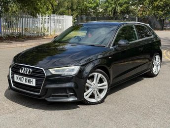 AUDI A3 2.0 TDI S line Hatchback 3dr Diesel S Tronic Auto 6Spd Euro 6 (s
