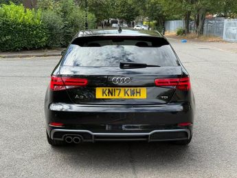 AUDI A3 2.0 TDI S line Hatchback 3dr Diesel S Tronic Auto 6Spd Euro 6 (s