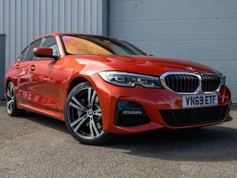 BMW 3 Series 2.0 330e 12kWh M Sport Saloon 4dr Petrol Plug-in Hybrid Auto Eur