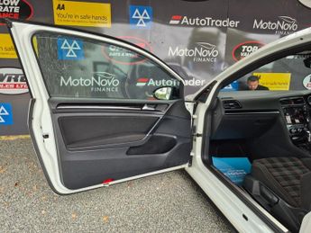 VOLKSWAGEN GOLF 2.0 TSI BlueMotion Tech GTI Launch Hatchback 3dr Petrol DSG Euro