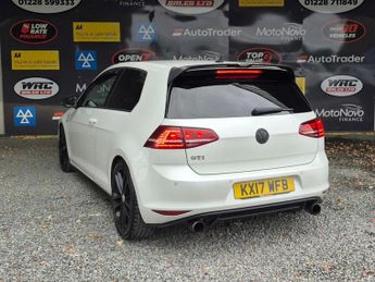 VOLKSWAGEN GOLF 2.0 TSI BlueMotion Tech GTI Launch Hatchback 3dr Petrol DSG Euro