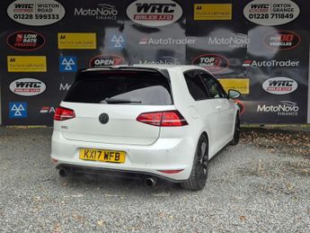 VOLKSWAGEN GOLF 2.0 TSI BlueMotion Tech GTI Launch Hatchback 3dr Petrol DSG Euro