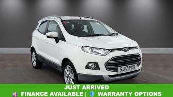 FORD ECOSPORT 1.5 Titanium SUV 5dr Petrol Powershift 2WD Euro 5 (112 ps)