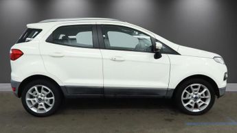 FORD ECOSPORT 1.5 Titanium SUV 5dr Petrol Powershift 2WD Euro 5 (112 ps)