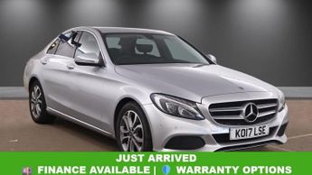 Mercedes C Class 2.0 C200 Sport Saloon 4dr Petrol G-Tronic+ Euro 6 (s/s) (184 ps)