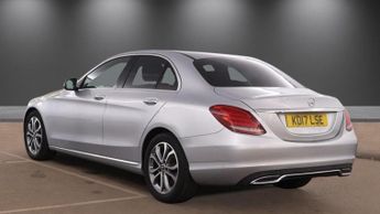 MERCEDES-BENZ C-CLASS 2.0 C200 Sport Saloon 4dr Petrol G-Tronic+ Euro 6 (s/s) (184 ps)