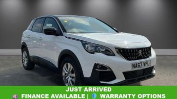 Peugeot 3008 1.2 PureTech Active SUV 5dr Petrol Manual Euro 6 (s/s) (130 ps)