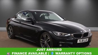 BMW 4 Series 3.0 440i M Sport Convertible 2dr Petrol Auto Euro 6 (s/s) (326 p