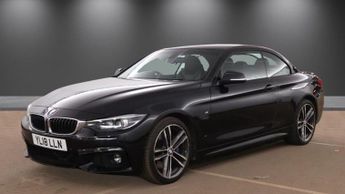 BMW 4 SERIES 3.0 440i M Sport Convertible 2dr Petrol Auto Euro 6 (s/s) (326 p
