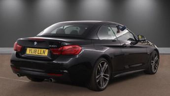 BMW 4 SERIES 3.0 440i M Sport Convertible 2dr Petrol Auto Euro 6 (s/s) (326 p