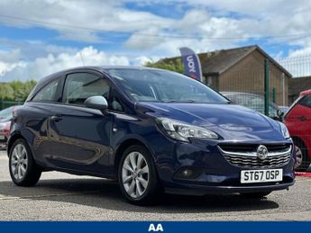 Vauxhall Corsa 1.4i ecoTEC Energy Hatchback 3dr Petrol Manual Euro 6 (a/c) (75 