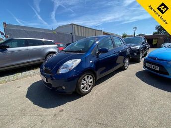 Toyota Yaris 1.33 Dual VVT-i T Spirit Hatchback 5dr Petrol MultiMode Euro 4 (