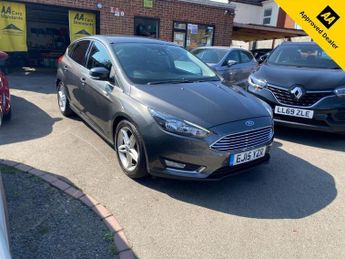 Ford Focus 1.6 Titanium Hatchback 5dr Petrol Powershift Euro 6 (125 ps)