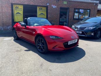 Mazda MX5 2.0 SKYACTIV-G SE-L Convertible 2dr Petrol Manual Euro 6 (160 ps